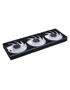 Lian Li 12CL1W3B sistema de refrigeración para ordenador Carcasa del ordenador Ventilador 12 cm Negro 2