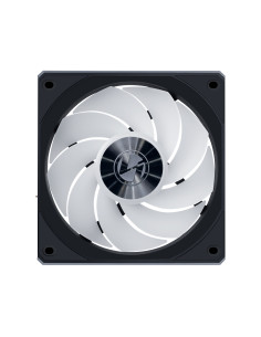 Lian Li 12RCL1W3B sistema de refrigeración para ordenador Carcasa del ordenador Ventilador 12 cm Negro 2