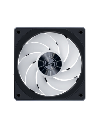 Lian Li 12RCL1W3B sistema de refrigeración para ordenador Carcasa del ordenador Ventilador 12 cm Negro