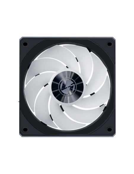 Lian Li 12RCL1W3B sistema de refrigeración para ordenador Carcasa del ordenador Ventilador 12 cm Negro