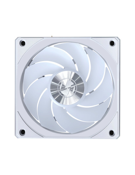 Lian Li 12CL1 Carcasa del ordenador Ventilador 12 cm Blanco