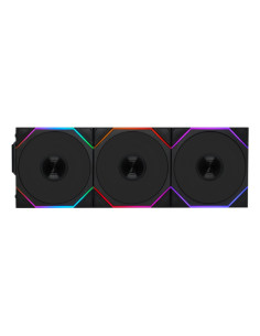 Lian Li UNI FAN TL Carcasa del ordenador Ventilador 12 cm Negro 1 pieza(s)