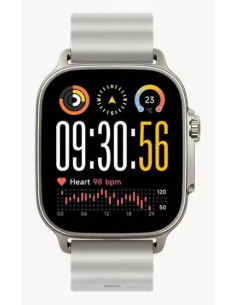 realme Watch 5 5 cm (1.97") AMOLED Digital 390 x 450 Pixeles Pantalla táctil Plata GPS (satélite)