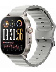 realme Watch 5 5 cm (1.97") AMOLED Digital 390 x 450 Pixeles Pantalla táctil Plata GPS (satélite) 2