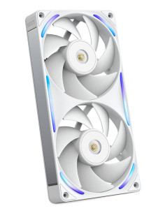 NZXT F240X Carcasa del ordenador Ventilador 12 cm Blanco 1 pieza(s)