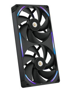 NZXT F280X Carcasa del ordenador Ventilador 14 cm Negro 1 pieza(s)