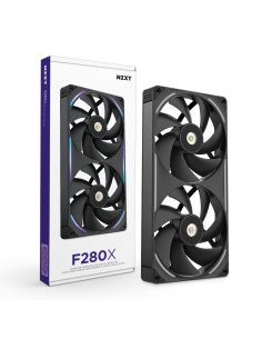 NZXT F280X Carcasa del ordenador Ventilador 14 cm Negro 1 pieza(s) 2
