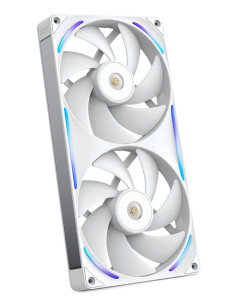 NZXT F280X Carcasa del ordenador Ventilador 14 cm Blanco 1 pieza(s)