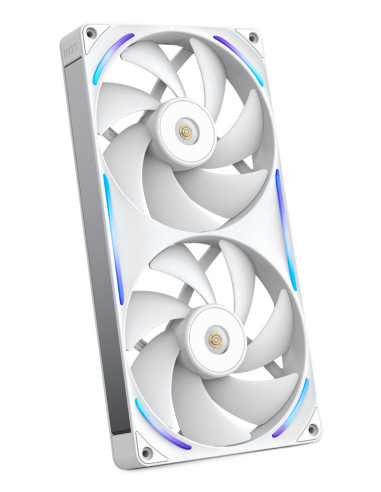 NZXT F280X Carcasa del ordenador Ventilador 14 cm Blanco 1 pieza(s)