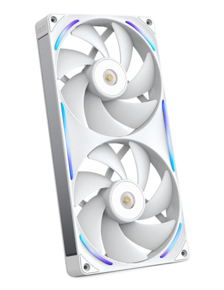 NZXT F280X Carcasa del ordenador Ventilador 14 cm Blanco 1 pieza(s)