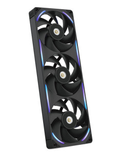 NZXT F360X Carcasa del ordenador Ventilador 12 cm Negro 1 pieza(s)