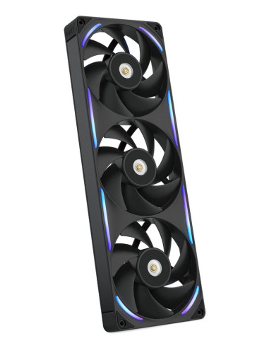 NZXT F360X Carcasa del ordenador Ventilador 12 cm Negro 1 pieza(s)
