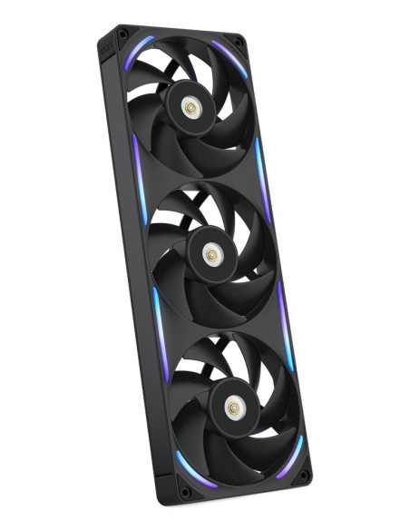 NZXT F360X Carcasa del ordenador Ventilador 12 cm Negro 1 pieza(s)