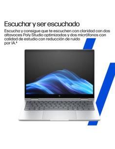 HP EliteBook 8 Flip G1i 13 inch Notebook AI PC Wolf Pro Security Edition Intel Core Ultra 5 225U Híbrido (2-en-1) 33,8 cm (13.3"