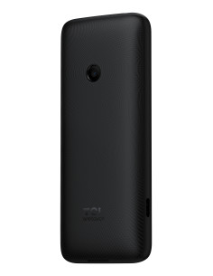 TCL OneTouch 5041 4,57 cm (1.8") 82,8 g Negro Teléfono para personas mayores 2