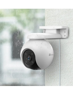 EZVIZ H8 Pro 3K Esférico Cámara de seguridad IP Interior y exterior 2880 x 1620 Pixeles Pared poste 2