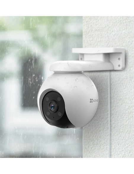 EZVIZ H8 Pro 3K Esférico Cámara de seguridad IP Interior y exterior 2880 x 1620 Pixeles Pared poste