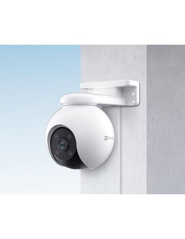 EZVIZ H8 Pro 3K Esférico Cámara de seguridad IP Interior y exterior 2880 x 1620 Pixeles Pared poste