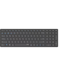 Rapoo 00215871 teclado Oficina RF Wireless + Bluetooth QWERTY Inglés Negro