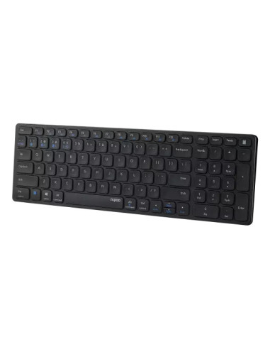 Rapoo 00215871 teclado Oficina RF Wireless + Bluetooth QWERTY Inglés Negro