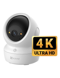EZVIZ H6c G1 4K Esférico Cámara de seguridad IP Interior 3840 x 2160 Pixeles Techo Pared Escritorio