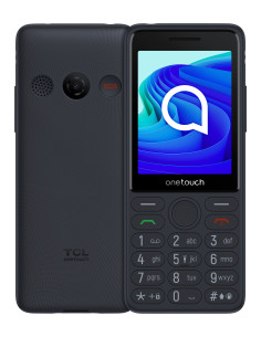 TCL OneTouch 4042S 7,11 cm (2.8") 117 g Negro Teléfono para personas mayores