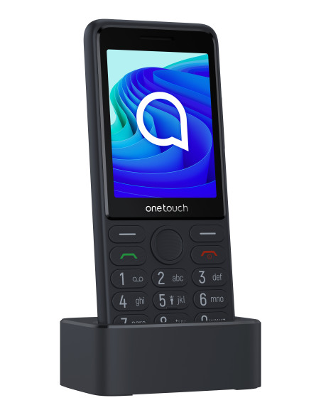 TCL OneTouch 4042S 7,11 cm (2.8") 117 g Negro Teléfono para personas mayores