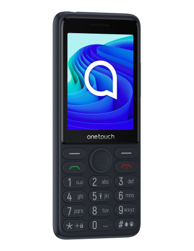 TCL OneTouch 4042S 7,11 cm (2.8") 117 g Negro Teléfono para personas mayores