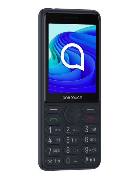 TCL OneTouch 4042S 7,11 cm (2.8") 117 g Negro Teléfono para personas mayores