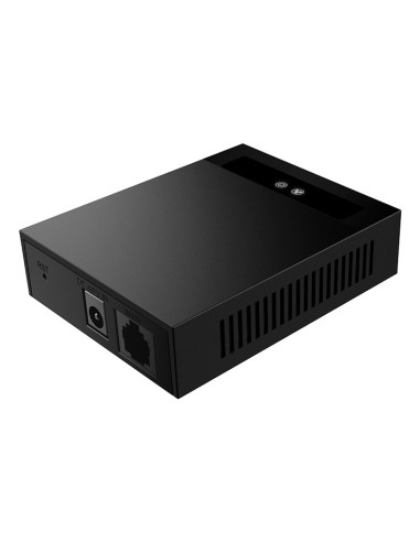 Fanvil PN1 convertidor de medio 100 Mbit s Negro