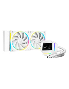 DeepCool LM240 WH Procesador Kit de refrigeración líquida 12 cm Blanco 1 pieza(s)