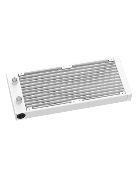 DeepCool LM240 WH Procesador Kit de refrigeración líquida 12 cm Blanco 1 pieza(s)