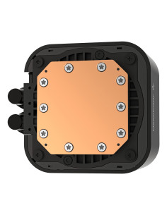 DeepCool LQ240 Procesador Kit de refrigeración líquida 12 cm Negro 1 pieza(s) 2