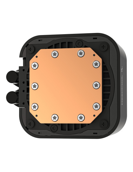 DeepCool LQ240 Procesador Kit de refrigeración líquida 12 cm Negro 1 pieza(s)