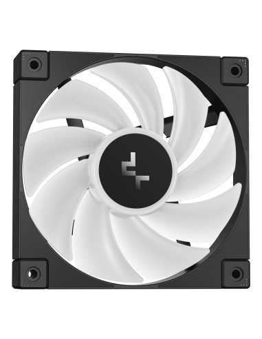 DeepCool LQ240 Procesador Kit de refrigeración líquida 12 cm Negro 1 pieza(s)