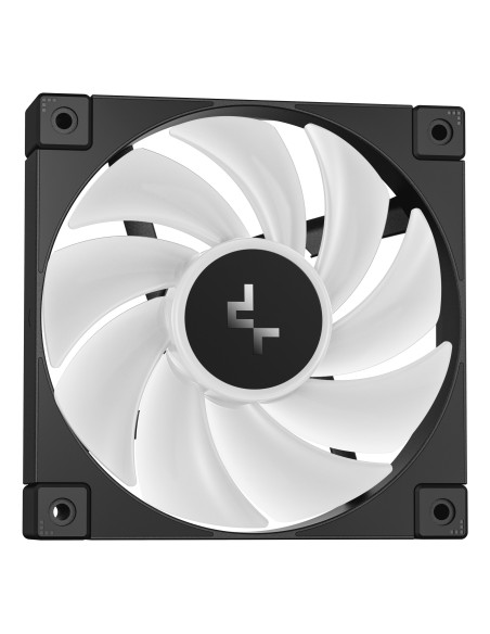 DeepCool LQ240 Procesador Kit de refrigeración líquida 12 cm Negro 1 pieza(s)