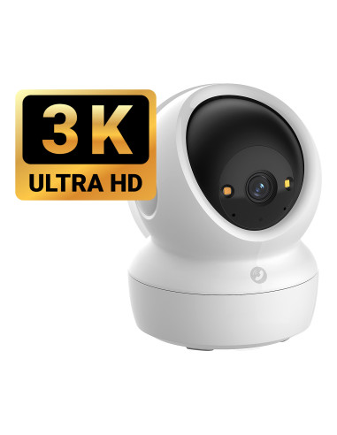 EZVIZ H6c G1 3K Esférico Cámara de seguridad IP Interior 2880 x 1620 Pixeles Techo Pared Escritorio