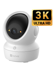 EZVIZ H6c G1 3K Esférico Cámara de seguridad IP Interior 2880 x 1620 Pixeles Techo Pared Escritorio 2