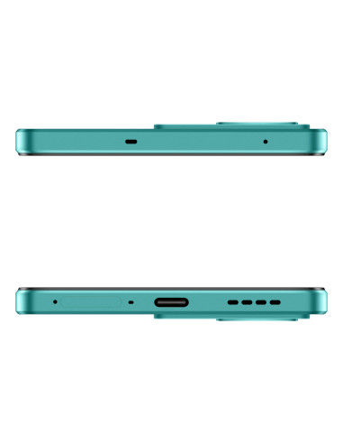 realme 14T 16,9 cm (6.67") SIM doble Android 15 5G USB Tipo C 8 GB 256 GB 6000 mAh Verde