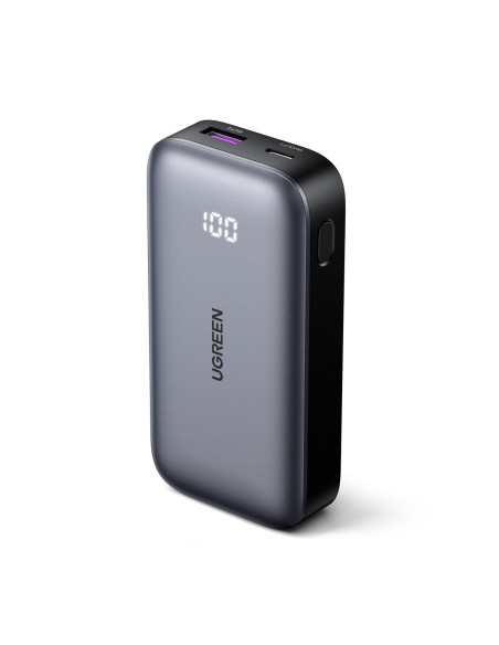 Ugreen 10000mAh Mini Powerbank Quick Charging 30W Gris