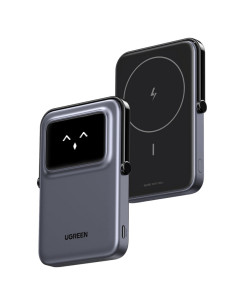 Ugreen UNO 5000 mAh Cargador inalámbrico Negro