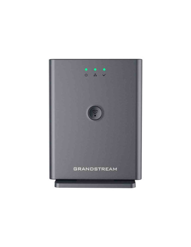Grandstream Networks DP752 estación base DECT Negro