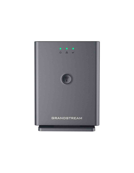 Grandstream Networks DP752 estación base DECT Negro