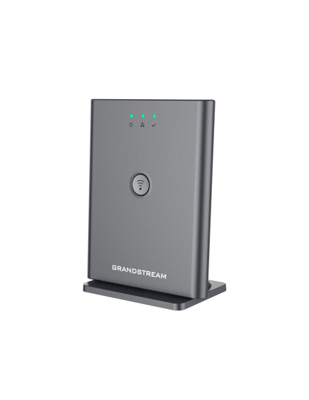 Grandstream Networks DP752 estación base DECT Negro