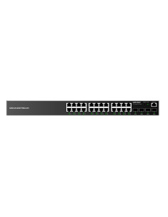 Grandstream Networks GWN7803 switch Gestionado L2+ Gigabit Ethernet (10 100 1000) Negro