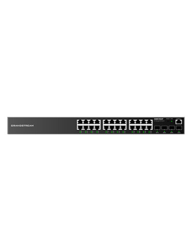 Grandstream Networks GWN7803 switch Gestionado L2+ Gigabit Ethernet (10 100 1000) Negro