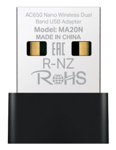 Mercusys MA20N adaptador y tarjeta de red WLAN 650 Mbit s