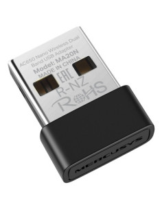 Mercusys MA20N adaptador y tarjeta de red WLAN 650 Mbit s 2