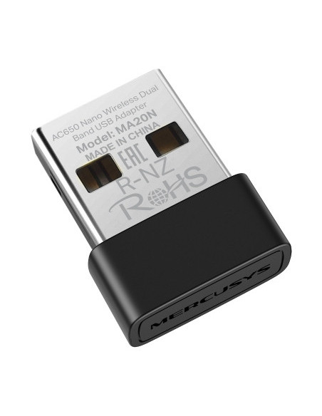 Mercusys MA20N adaptador y tarjeta de red WLAN 650 Mbit s