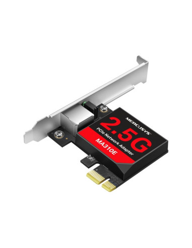 Mercusys MA310E adaptador y tarjeta de red Interno 2500 Mbit s